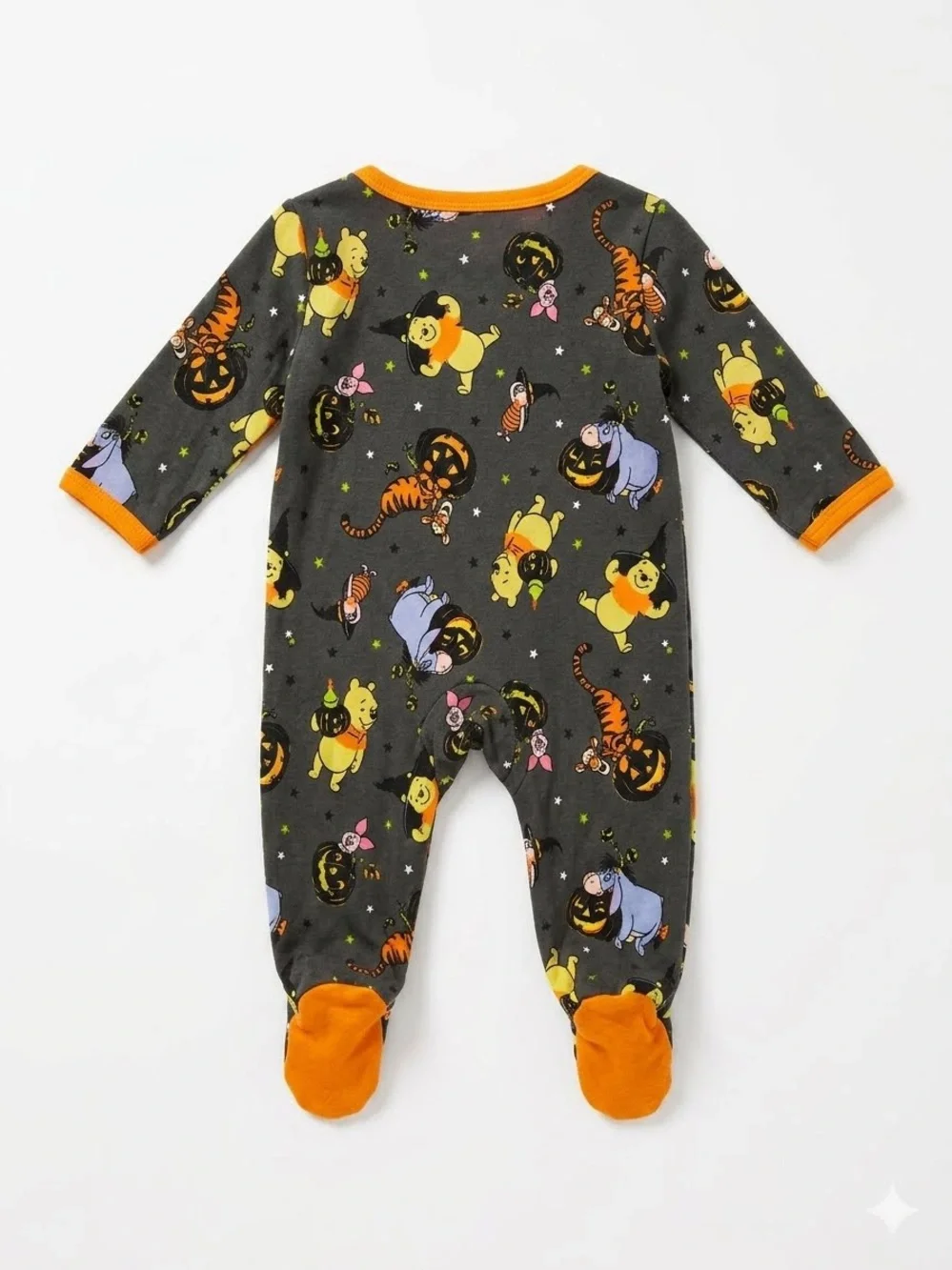 Disney Baby Winnie the Pooh Halloween Footed Sleeper 0-3M
